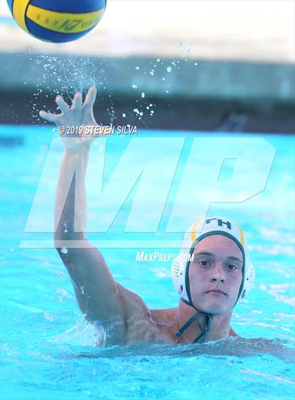 Thumbnail 1 in Bainbridge vs. Patrick Henry (San Diego Open) photogallery.