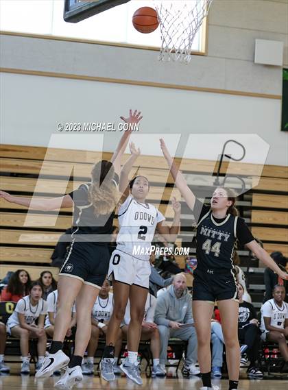 Thumbnail 1 in Archbishop Mitty @ Bishop O'Dowd (MLK Showcase) photogallery.