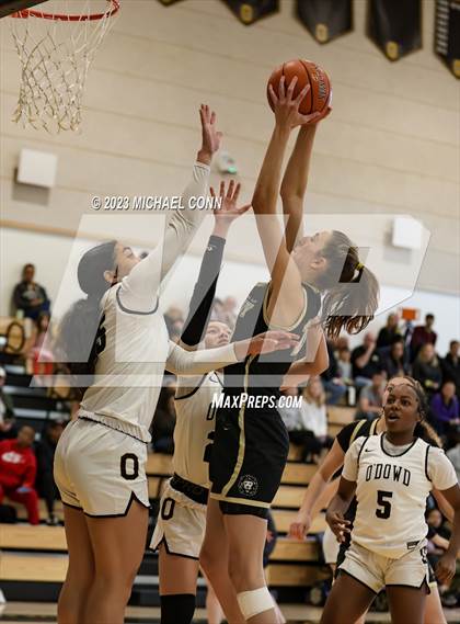 Thumbnail 1 in Archbishop Mitty @ Bishop O'Dowd (MLK Showcase) photogallery.