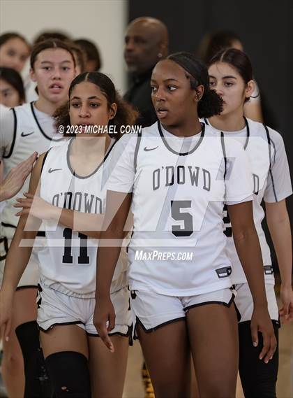 Thumbnail 1 in Archbishop Mitty @ Bishop O'Dowd (MLK Showcase) photogallery.