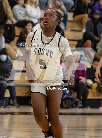 Thumbnail 3 in Archbishop Mitty @ Bishop O'Dowd (MLK Showcase) photogallery.
