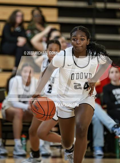 Thumbnail 3 in Archbishop Mitty @ Bishop O'Dowd (MLK Showcase) photogallery.