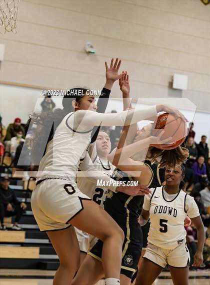 Thumbnail 2 in Archbishop Mitty @ Bishop O'Dowd (MLK Showcase) photogallery.