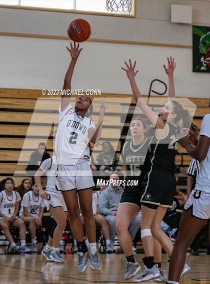 Thumbnail 1 in Archbishop Mitty @ Bishop O'Dowd (MLK Showcase) photogallery.