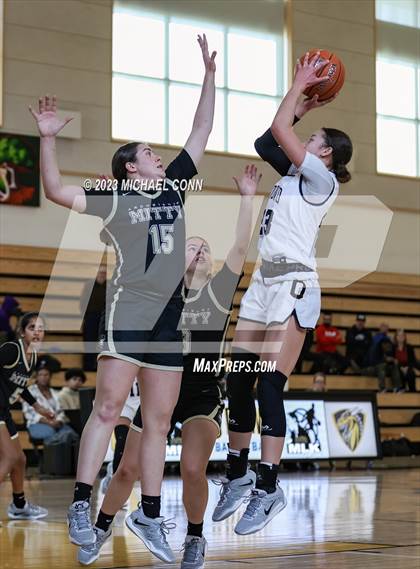 Thumbnail 2 in Archbishop Mitty @ Bishop O'Dowd (MLK Showcase) photogallery.