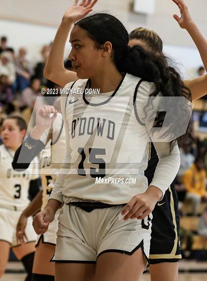 Thumbnail 3 in Archbishop Mitty @ Bishop O'Dowd (MLK Showcase) photogallery.