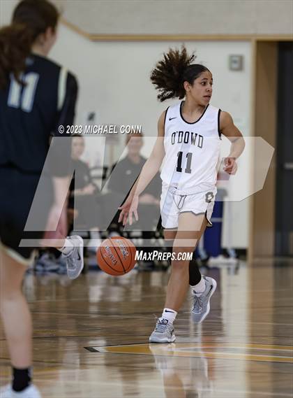 Thumbnail 3 in Archbishop Mitty @ Bishop O'Dowd (MLK Showcase) photogallery.