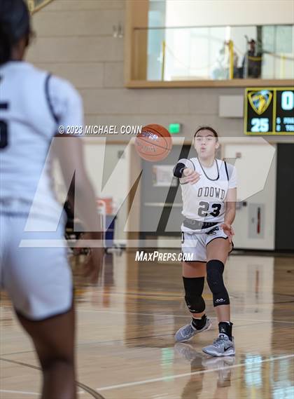 Thumbnail 1 in Archbishop Mitty @ Bishop O'Dowd (MLK Showcase) photogallery.