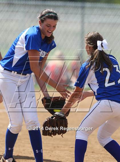 Thumbnail 2 in Longmont vs. Peak to Peak (Spartans Invitational) photogallery.