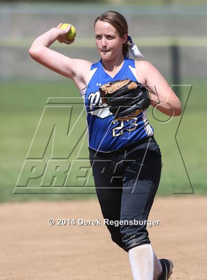 Thumbnail 2 in Longmont vs. Peak to Peak (Spartans Invitational) photogallery.