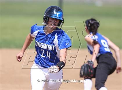 Thumbnail 1 in Longmont vs. Peak to Peak (Spartans Invitational) photogallery.