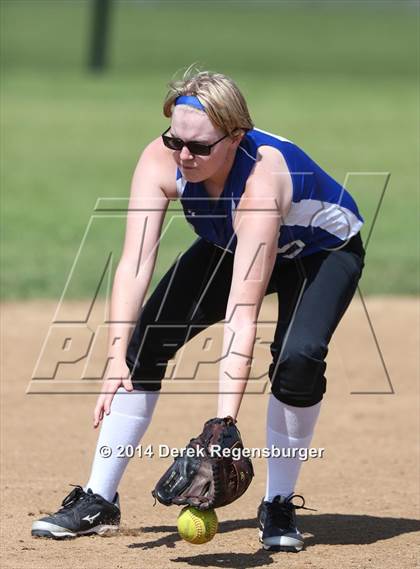 Thumbnail 3 in Longmont vs. Peak to Peak (Spartans Invitational) photogallery.
