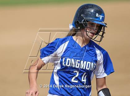 Thumbnail 1 in Longmont vs. Peak to Peak (Spartans Invitational) photogallery.
