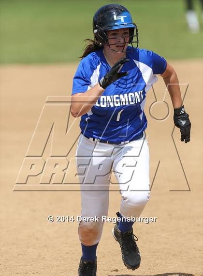 Thumbnail 3 in Longmont vs. Peak to Peak (Spartans Invitational) photogallery.