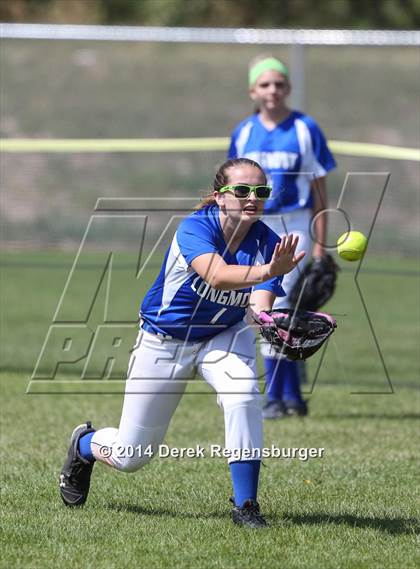 Thumbnail 3 in Longmont vs. Peak to Peak (Spartans Invitational) photogallery.