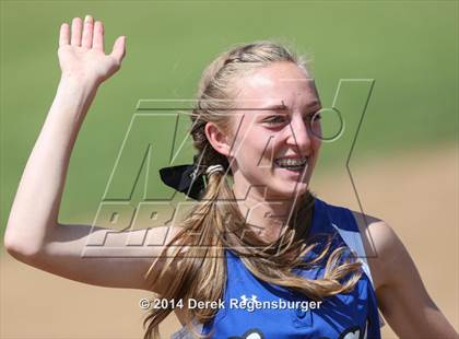 Thumbnail 2 in Longmont vs. Peak to Peak (Spartans Invitational) photogallery.