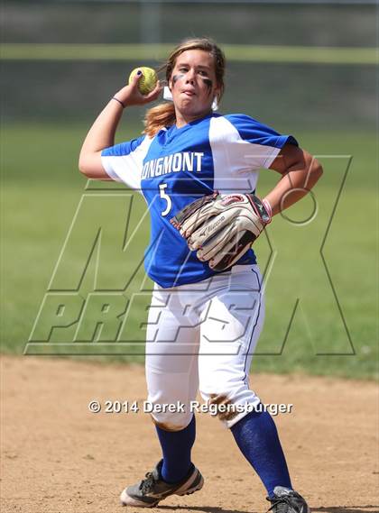 Thumbnail 3 in Longmont vs. Peak to Peak (Spartans Invitational) photogallery.