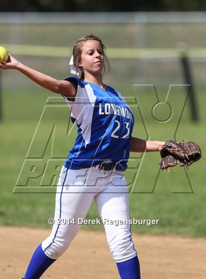 Thumbnail 3 in Longmont vs. Peak to Peak (Spartans Invitational) photogallery.