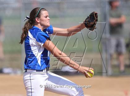 Thumbnail 3 in Longmont vs. Peak to Peak (Spartans Invitational) photogallery.