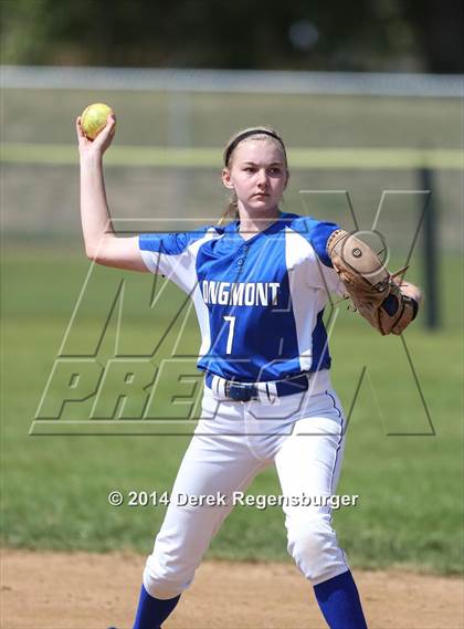 Thumbnail 1 in Longmont vs. Peak to Peak (Spartans Invitational) photogallery.