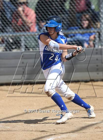 Thumbnail 2 in Longmont vs. Peak to Peak (Spartans Invitational) photogallery.