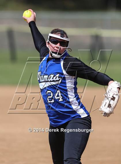 Thumbnail 1 in Longmont vs. Peak to Peak (Spartans Invitational) photogallery.