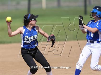 Thumbnail 2 in Longmont vs. Peak to Peak (Spartans Invitational) photogallery.
