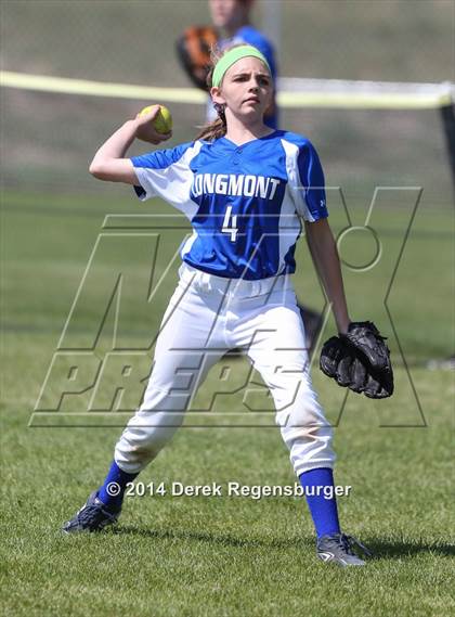 Thumbnail 1 in Longmont vs. Peak to Peak (Spartans Invitational) photogallery.