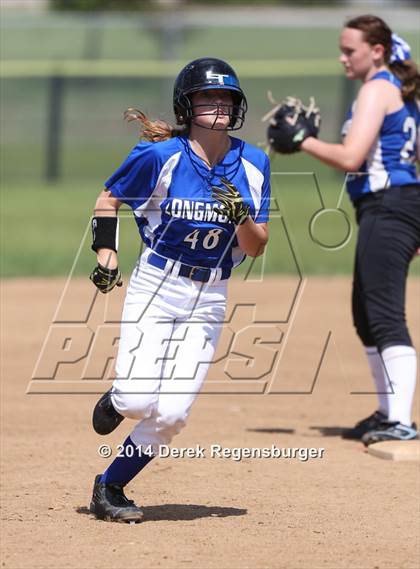 Thumbnail 2 in Longmont vs. Peak to Peak (Spartans Invitational) photogallery.