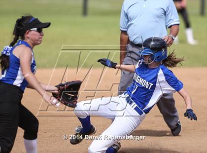 Thumbnail 2 in Longmont vs. Peak to Peak (Spartans Invitational) photogallery.