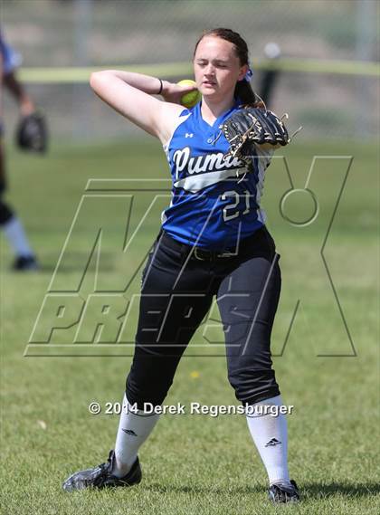 Thumbnail 2 in Longmont vs. Peak to Peak (Spartans Invitational) photogallery.