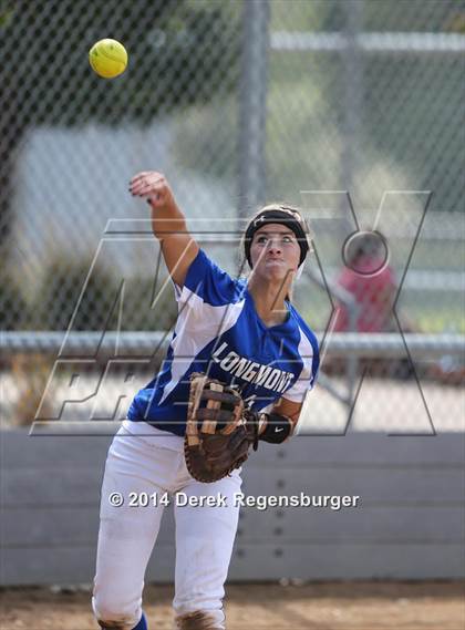 Thumbnail 1 in Longmont vs. Peak to Peak (Spartans Invitational) photogallery.