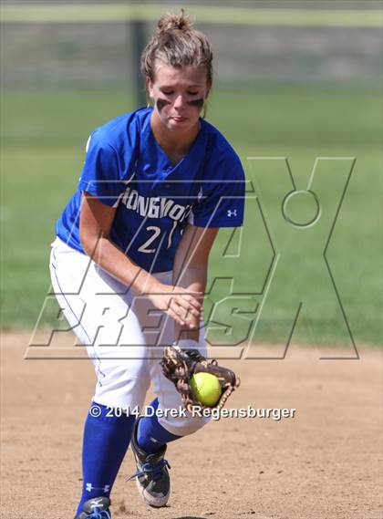 Thumbnail 1 in Longmont vs. Peak to Peak (Spartans Invitational) photogallery.