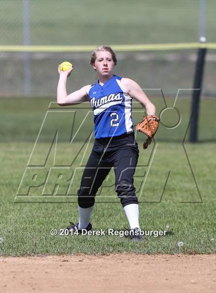 Thumbnail 3 in Longmont vs. Peak to Peak (Spartans Invitational) photogallery.