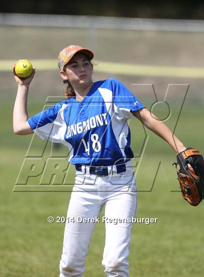 Thumbnail 3 in Longmont vs. Peak to Peak (Spartans Invitational) photogallery.
