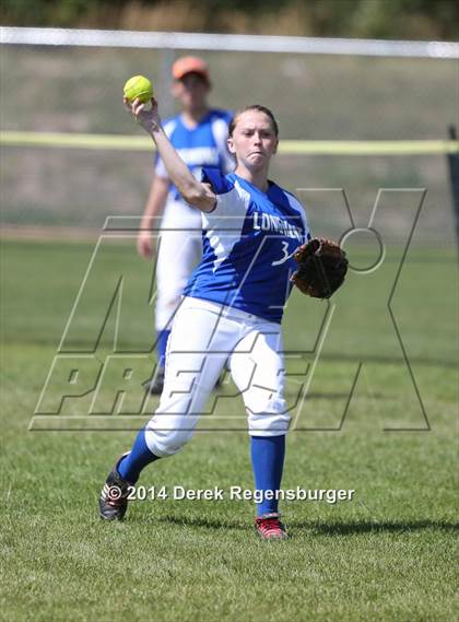 Thumbnail 2 in Longmont vs. Peak to Peak (Spartans Invitational) photogallery.
