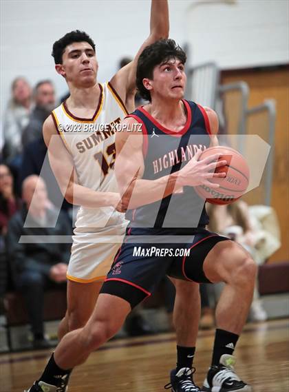 Thumbnail 2 in Governor Livingston vs Summit (Pete Tierney Tournament) photogallery.