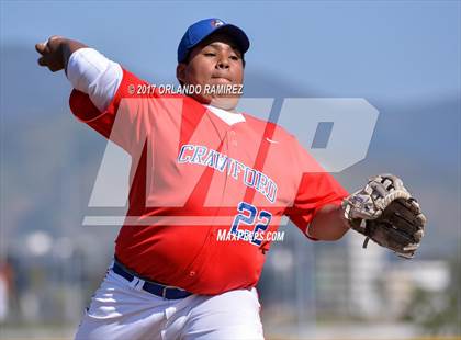 Thumbnail 2 in Arleta Vs Crawford (67th Annual San Diego Lions Tournament) photogallery.