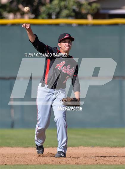 Thumbnail 2 in Arleta Vs Crawford (67th Annual San Diego Lions Tournament) photogallery.