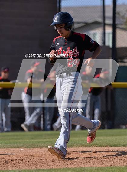 Thumbnail 3 in Arleta Vs Crawford (67th Annual San Diego Lions Tournament) photogallery.