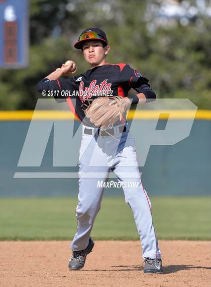 Thumbnail 3 in Arleta Vs Crawford (67th Annual San Diego Lions Tournament) photogallery.