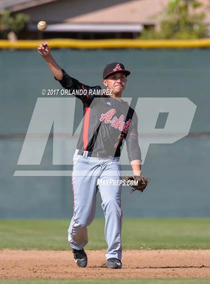 Thumbnail 2 in Arleta Vs Crawford (67th Annual San Diego Lions Tournament) photogallery.