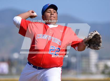 Thumbnail 2 in Arleta Vs Crawford (67th Annual San Diego Lions Tournament) photogallery.