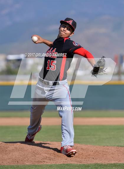Thumbnail 2 in Arleta Vs Crawford (67th Annual San Diego Lions Tournament) photogallery.