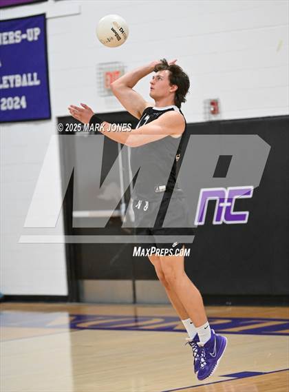 Thumbnail 2 in Parker @ Northwest Christian (Senior Night) photogallery.