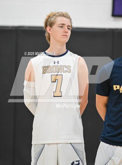 Thumbnail 1 in Parker @ Northwest Christian (Senior Night) photogallery.