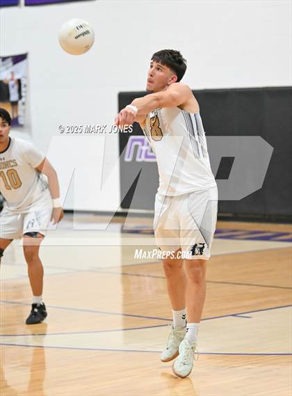 Thumbnail 2 in Parker @ Northwest Christian (Senior Night) photogallery.