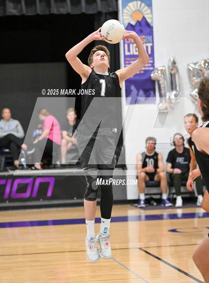 Thumbnail 1 in Parker @ Northwest Christian (Senior Night) photogallery.