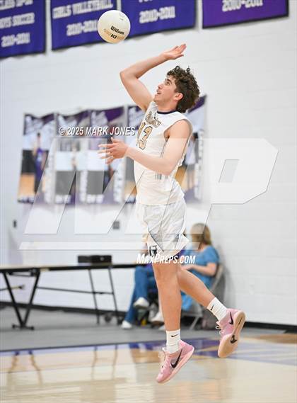 Thumbnail 1 in Parker @ Northwest Christian (Senior Night) photogallery.