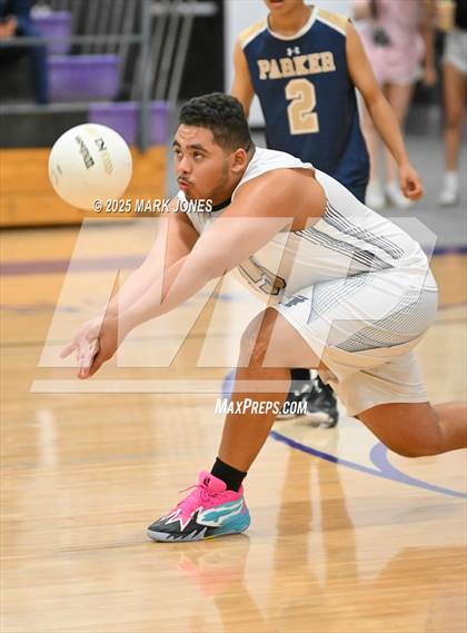Thumbnail 1 in Parker @ Northwest Christian (Senior Night) photogallery.